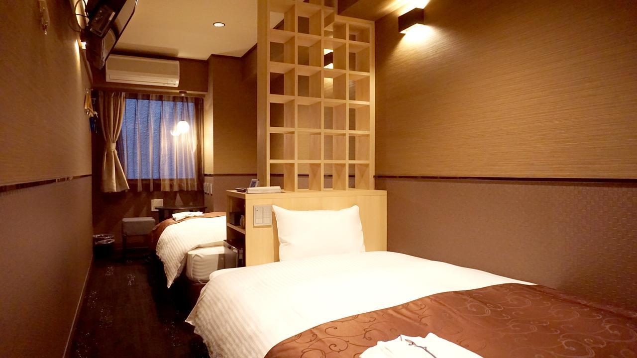 Hotel Sui Ginza Kyobashi By Abest Tóquio Exterior foto