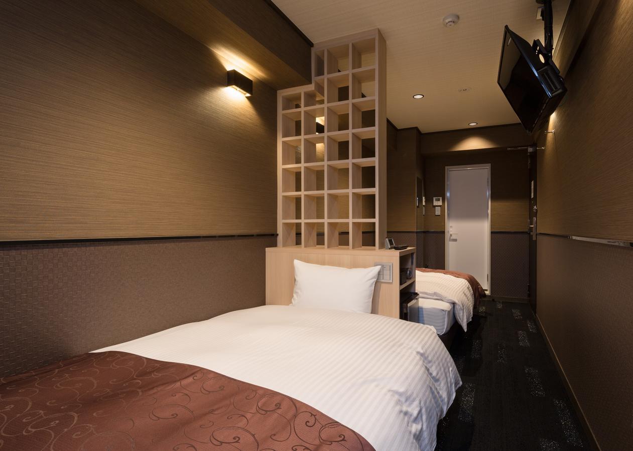 Hotel Sui Ginza Kyobashi By Abest Tóquio Exterior foto